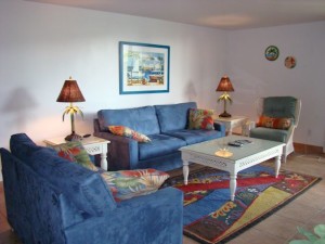 Living Room - Key West Cabana