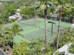 Tennis Court - Keywest Beachside Condo