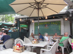 Caroline's Café on Duval Street