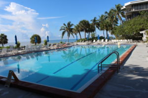 Largest Pool in Key West sitting right on the Atlantic